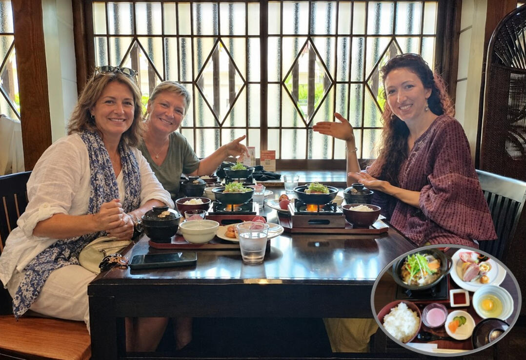 Sake tasting and brewery tour at Sakagura Street in Saijo, Hiroshima Ione, an English/Spanish speaking guide at Sakagura Street Saijo, Hiroshima